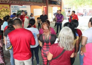 En Aragua continúan desarrollándose asambleas del PSUV para elegir candidato presidencial