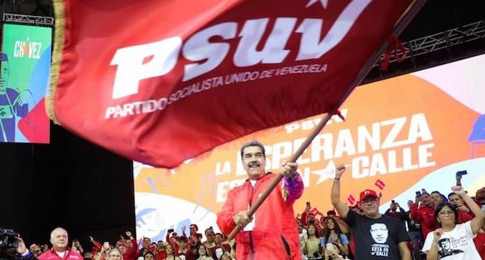 Nicolás Maduro aceptó candidatura para los comicios del próximo 28 de julio