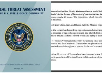 Informe de Inteligencia de EEUU asume que Nicolás Maduro volverá a ganar las elecciones