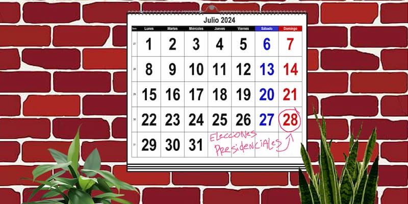 Elecciones presidenciales el 28 de julio