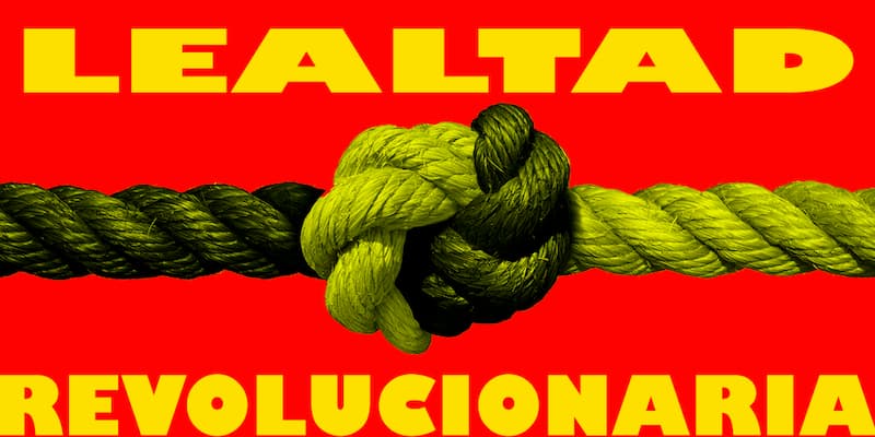 Ante cualquier circunstancia lealtad