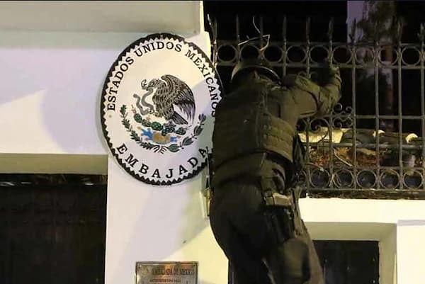 “Nunca había ocurrido algo así en un país de América Latina. Me entristece que en menos de dos meses estemos reunidos por el asalto de Ecuador a México en una embajada. Ni en los peores tiempos de la dictadura, esto es inaceptable y no solo afecta a México, nos afecta a todos”, Luiz Inácio Lula da Silva