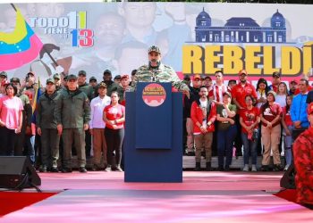 El Presidente Nicolás Maduro Propone Reforma Constitucional para Establecer Cadena Perpetua 1 El Presidente Nicolás Maduro Propone Reforma Constitucional para Establecer Cadena Perpetua