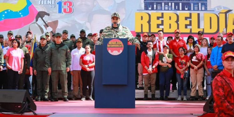 El Presidente Nicolás Maduro Propone Reforma Constitucional para Establecer Cadena Perpetua