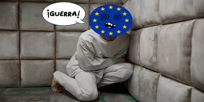 Tinta Cruda | Europa y su obsesión por la guerra