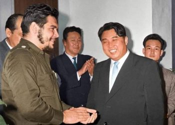 Así fue la reunión del Presidente Kim Il Sung y el Che Guevara 9 Presidente Kim Il Sung y Che Guevara