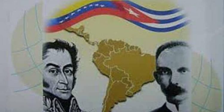 Bolívar y Martí: conciencia de América 1 Bolívar y Martí: conciencia de América