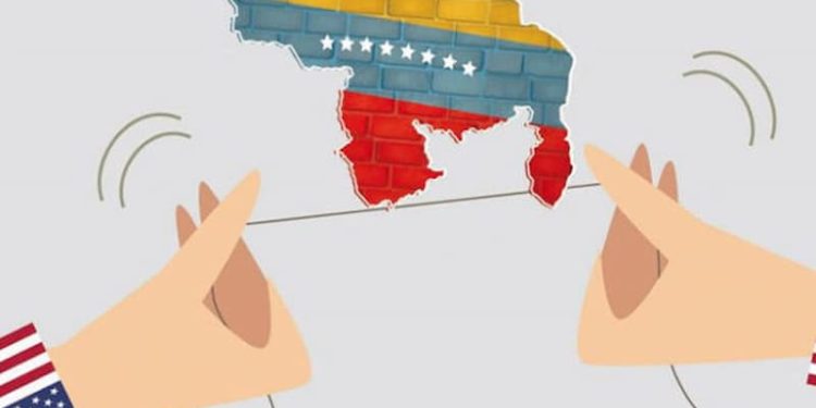 Sobre ventajismos 1 Las medidas coercitivas unilaterales demostraron acá su lógica de causar sufrimiento al pueblo venezolano para provocar el cambio violento de régimen político