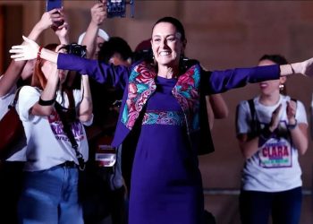 En México ganó la Cuarta Transformación 2 Por primera vez en la historia una mujer conduce al país azteca. Claudia Sheinbaum ha logrado un segundo mandato para Morena, frustrando las aspiraciones de la coalición conservadora