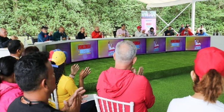 PSUV ajusta 1X10 hacia la victoria perfecta 1 PSUV ajusta 1X10 hacia la victoria perfecta
