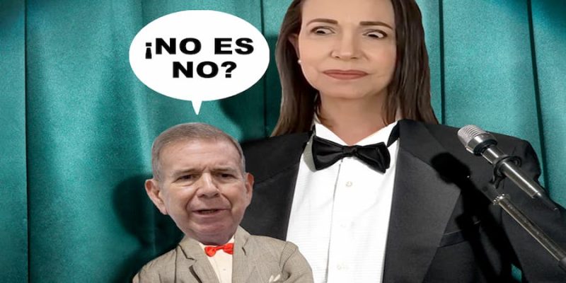 Tinta cruda | El “no es no” del candidato afiche