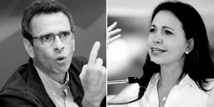 De Capriles a Machado 1 De Capriles a Machado