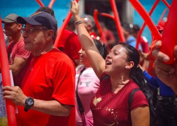 El camino angosto que recorren los pequeños valientes