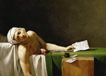 El arte de la política: La muerte de Marat, La libertad guiando al pueblo y la Francia insumisa