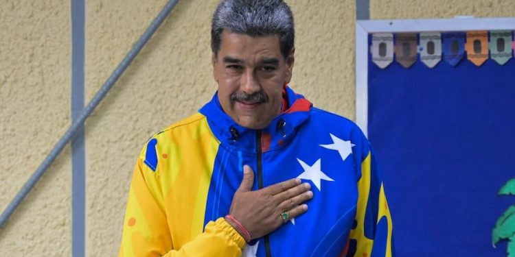 Nicolás Maduro reelecto presidente de Venezuela y llama al diálogo 1 Nicolás Maduro reelecto presidente de Venezuela y llama al diálogo