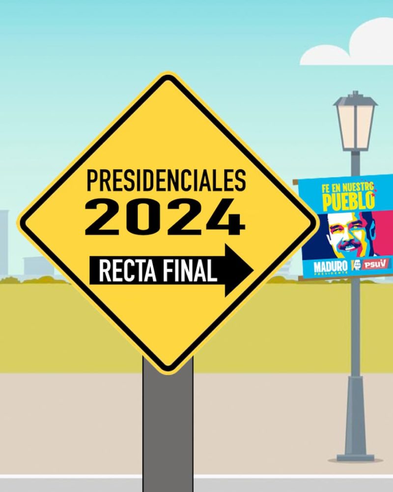 28 de Julio: Recta Final 1 Lo ocurrido hasta ahora en Venezuela ratifica el camino de paz y estabilidad que hace buen rato decidió transitar el pueblo venezolano, incluso con posturas divergentes sobre sus preferencias políticas y de valores