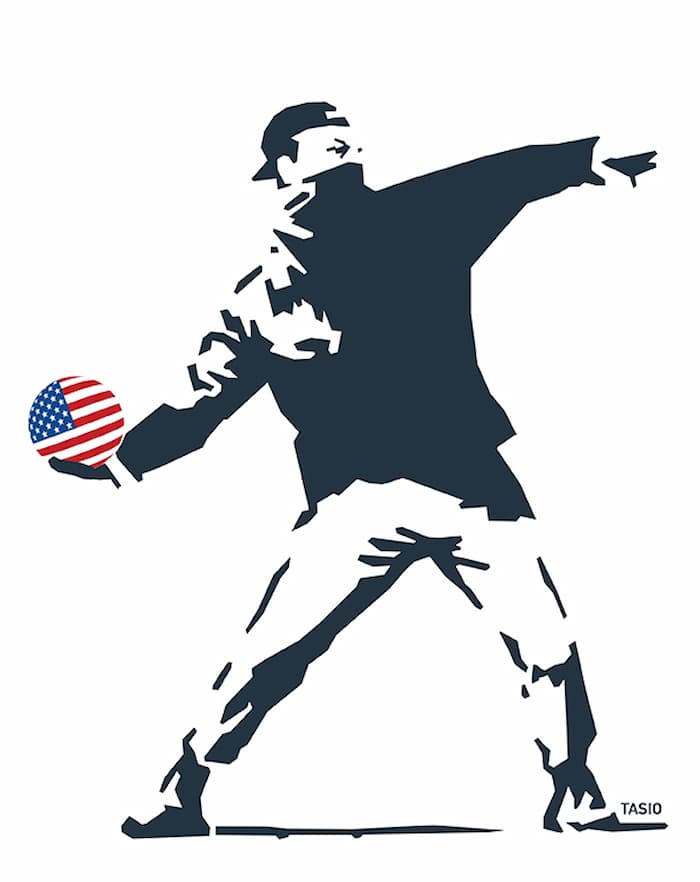 Elon Musk: Ciberfascismo y golpe contra Venezuela 1 Ilustración: TASIO