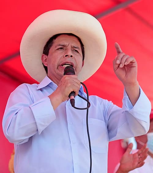 Sean como nosotros, dicen los cara dura