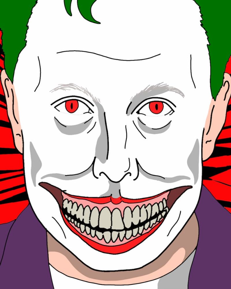 Elon Musk ¿Payaso o demonio? 1 Musk ha admitido su participación en el golpe de estado en Bolivia. “Derrocaremos a quien queramos”, escribió en su cuenta de Twitter ó X, con la arrogancia propia de un desajustado mental, quizá por el consumo de drogas