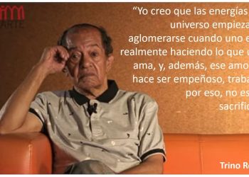¿A dónde se fue Trino Rojas?