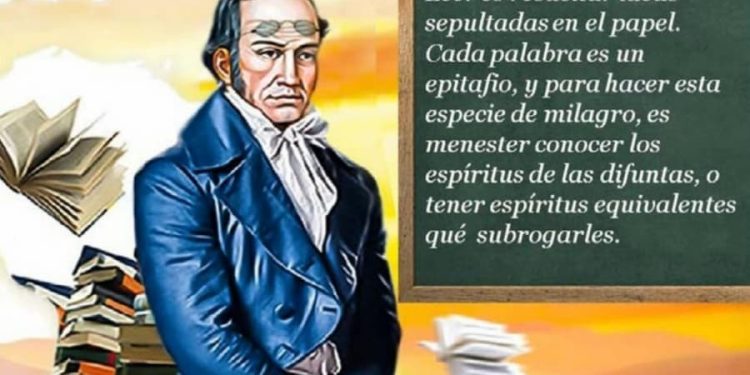 En la Galería de Arte Nacional se expone la Feria del Libro de Caracas en su edición número 15, del 21 al 29 de septiembre de 2024. Evento que nos motiva a hablar sobre Simón Rodríguez y la lectura.
