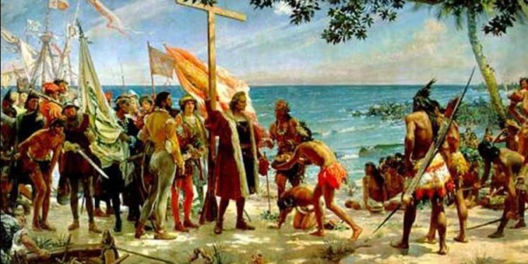 12 de octubre: entre el descubrimiento y la resistencia 1 Mientras en España hay fiesta por la llegada de la Pinta, la Niña y la Santa María al Caribe, en Venezuela se conmemora un año más de la resistencia indígena que comenzó el fatídico 12 de octubre de 1492