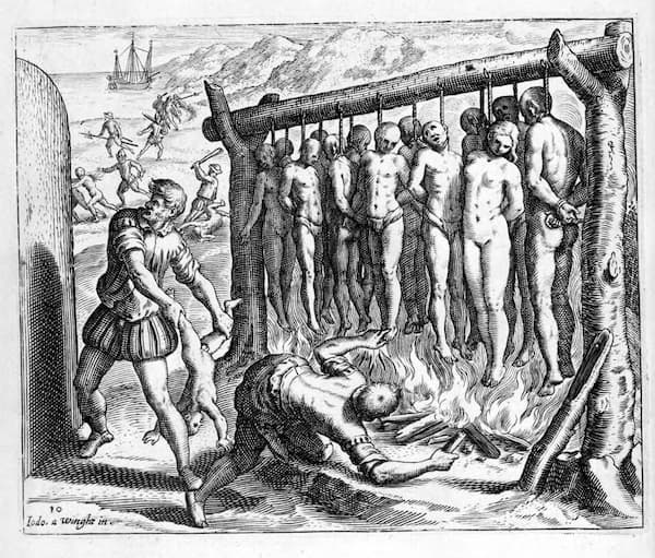 12 de octubre: entre el descubrimiento y la resistencia 2 425 Theodor De Bry 1c 1
