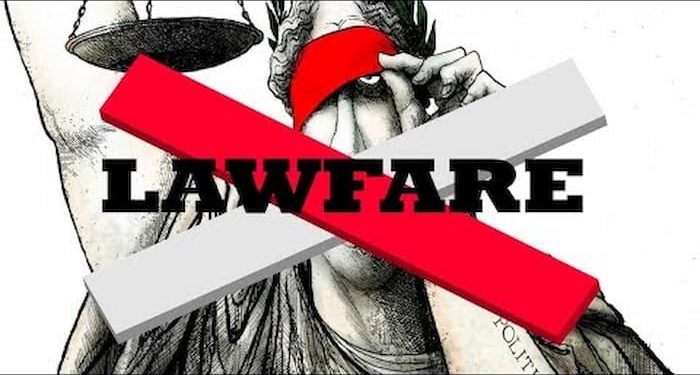 ¿Lawfare o Guerra jurídica?: algunas notas