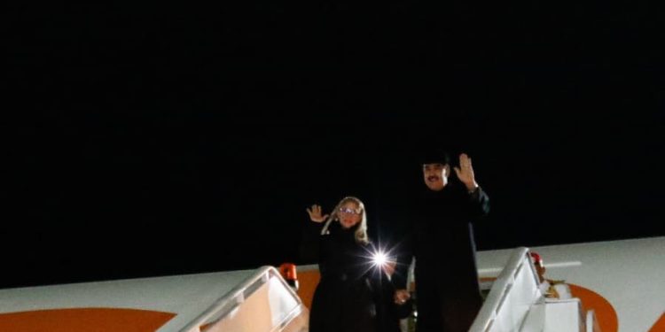 Presidente Nicolás Maduro llegó a Kazán para participar en la Cumbre de los BRICS