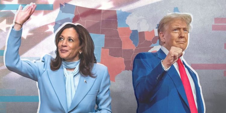 Martes 5-N: ¿Harris o Trump? 1 Martes 5-N: ¿Harris o Trump?