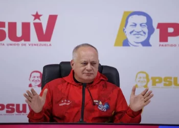 Primer vicepresidente del PSUV, Diosdado Cabello:  «contra los amargados el antídoto es la alegría».
