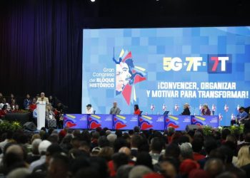 Comienza el Congreso del Bloque Histórico: Venezuela traza su ruta hacia el futuro 9 Comienza el Congreso del Bloque Histórico: Venezuela traza su ruta hacia el futuro