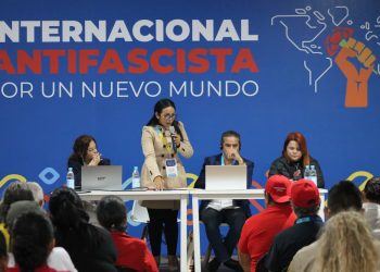 75 países del mundo se organizan en Caracas contra el fascismo