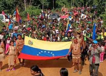 Comunidades indígenas protagonizan Congreso del Bloque Histórico Bolivariano en Caracas 7 Comunidades indígenas protagonizan Congreso del Bloque Histórico Bolivariano en Caracas