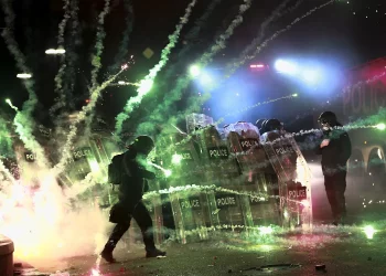 Georgia: Protestas masivas sacuden al país 9 Georgia: Protestas masivas sacuden al país