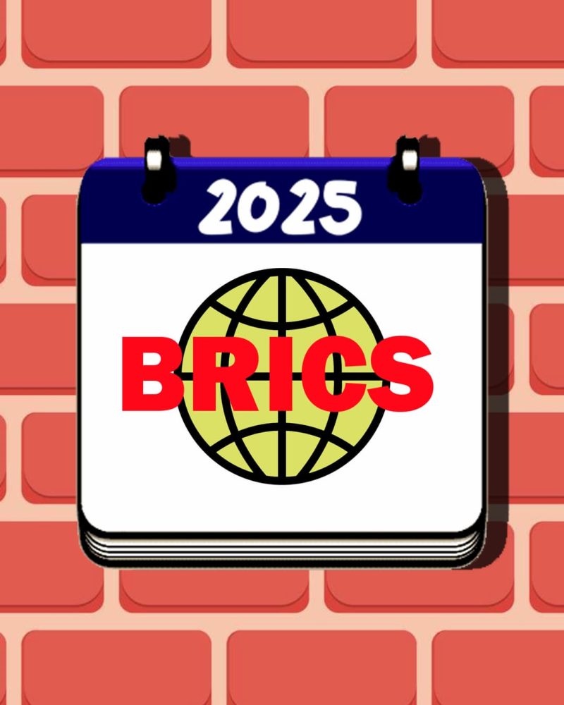 2025: Brics en crecimiento ante un occidente complicado 1 La diplomacia en los últimos tiempos está muy devaluada. Si las escuelas para formar diplomáticos se clausuraran, así como están las cosas, allá en el llamado primer mundo, el planeta no lo resentiría