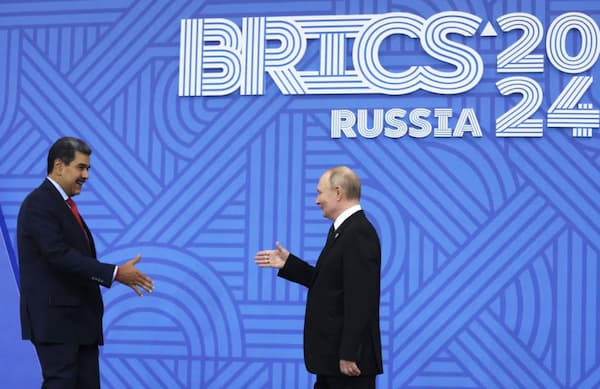 2025: Un orden mundial absolutamente convulso 2 431 Maduro Putin TRabajo Walter P6 copia