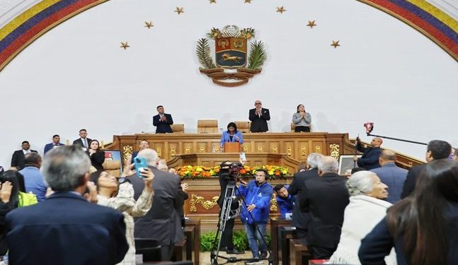 Aprueban por mayoría calificada 1ª discusión del Proyecto de Ley de Presupuesto