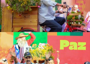 Presidente Nicolás Maduro: “Que nadie nos robe jamás el derecho a la paz y la alegría” 9 Que nadie nos robe jamás el derecho a la paz y la alegría