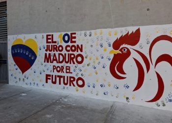 Así amanecieron las paredes en Venezuela