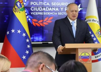 En Clave declaraciones del Ministro de interior, justicia y Paz, Diosdado Cabello