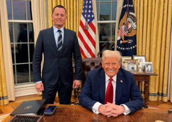 Presidente Maduro recibe al enviado especial de Donald Trump, Richard Grenell, en Caracas 2 Presidente Maduro recibe al enviado especial de Donald Trump, Richard Grenell, en Caracas
