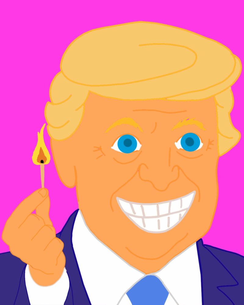 Donald Trum: Un fanfarrón y patán con un plan peligroso 1 Trump es grandilocuente, patán, como esos personajes de los westerns, pero tiene su lógica imperialista, agresiva sí; pero es su lógica, y la de un importante sector de la sociedad norteamericana