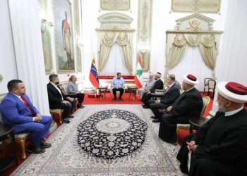 Presidente Maduro sostuvo reunión con autoridad religiosa del Líbano Alí Muhammad Al Ghazzawi