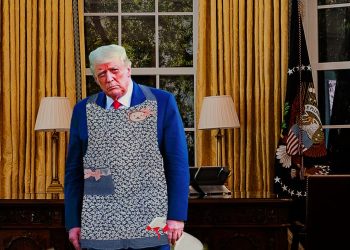 Trump, ordenando la casa y recogiendo los desastres de los antiguos inquilinos