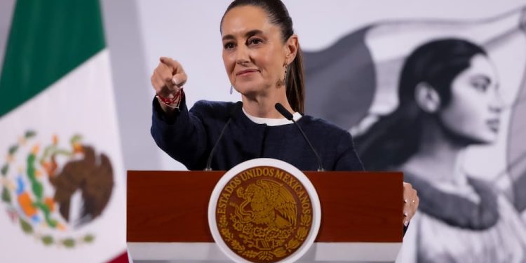 ¡México no se doblega! Sheinbaum lanza reforma constitucional contra intromisiones extranjeras y manda un mensaje contundente al mundo 1 ¡México no se doblega! Sheinbaum lanza reforma constitucional contra intromisiones extranjeras y manda un mensaje contundente al mundo