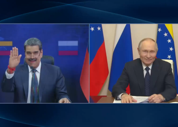 ¡ALIANZA ESTRATÉGICA EN ACCIÓN! Putin y Maduro revolucionan las relaciones internacionales en una videollamada épica por sus 80 años de diplomacia