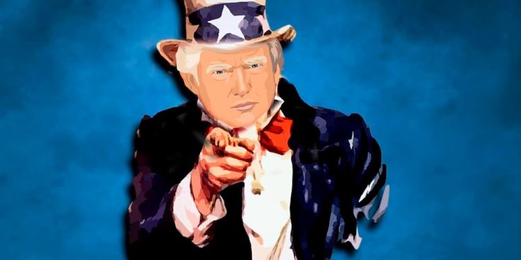 Tío Sam/Tío Trump