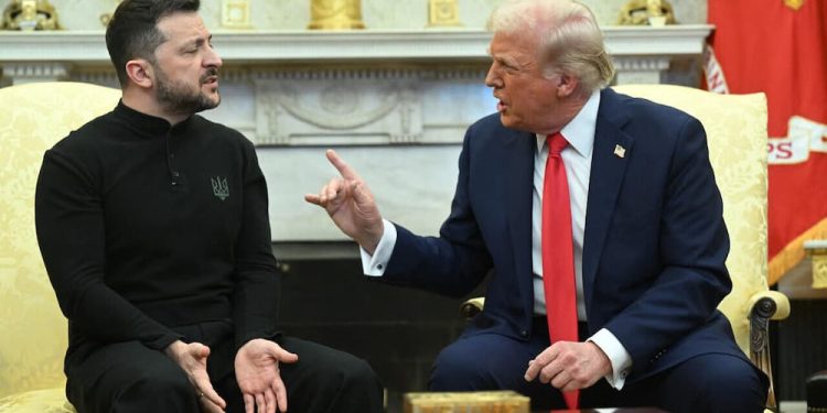 Trump a Zelensky: “nos vamos de allí” 1 Trump a Zelensky “nos vamos de allí”