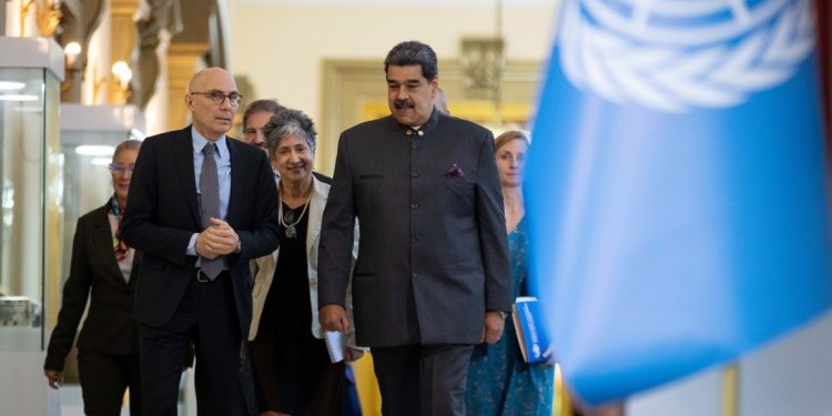 Pdte. Maduro pide a la ONU garantizar DD.HH. de migrantes venezolanos